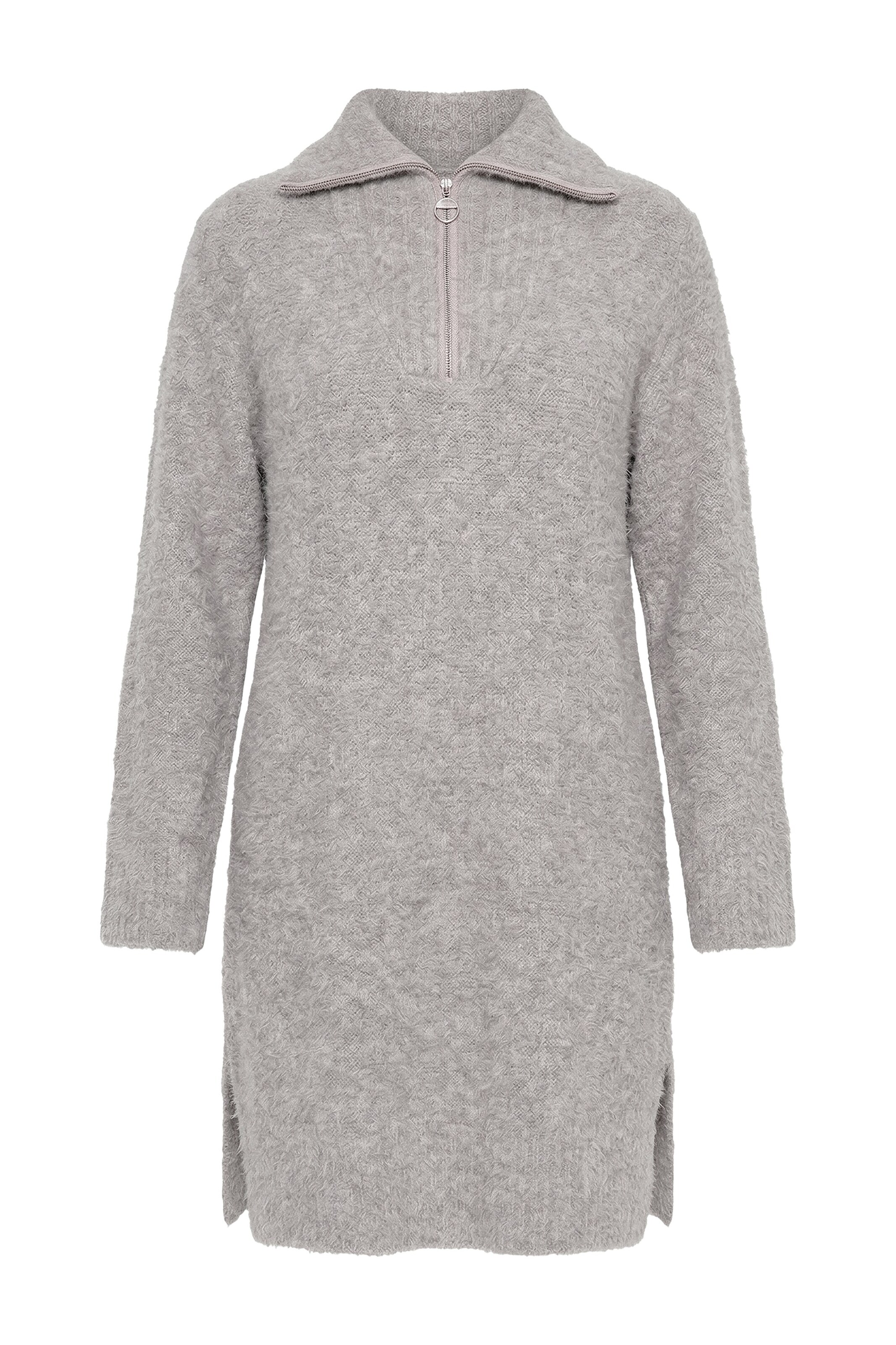 Ulla Popken Jurk in Beige: voorkant