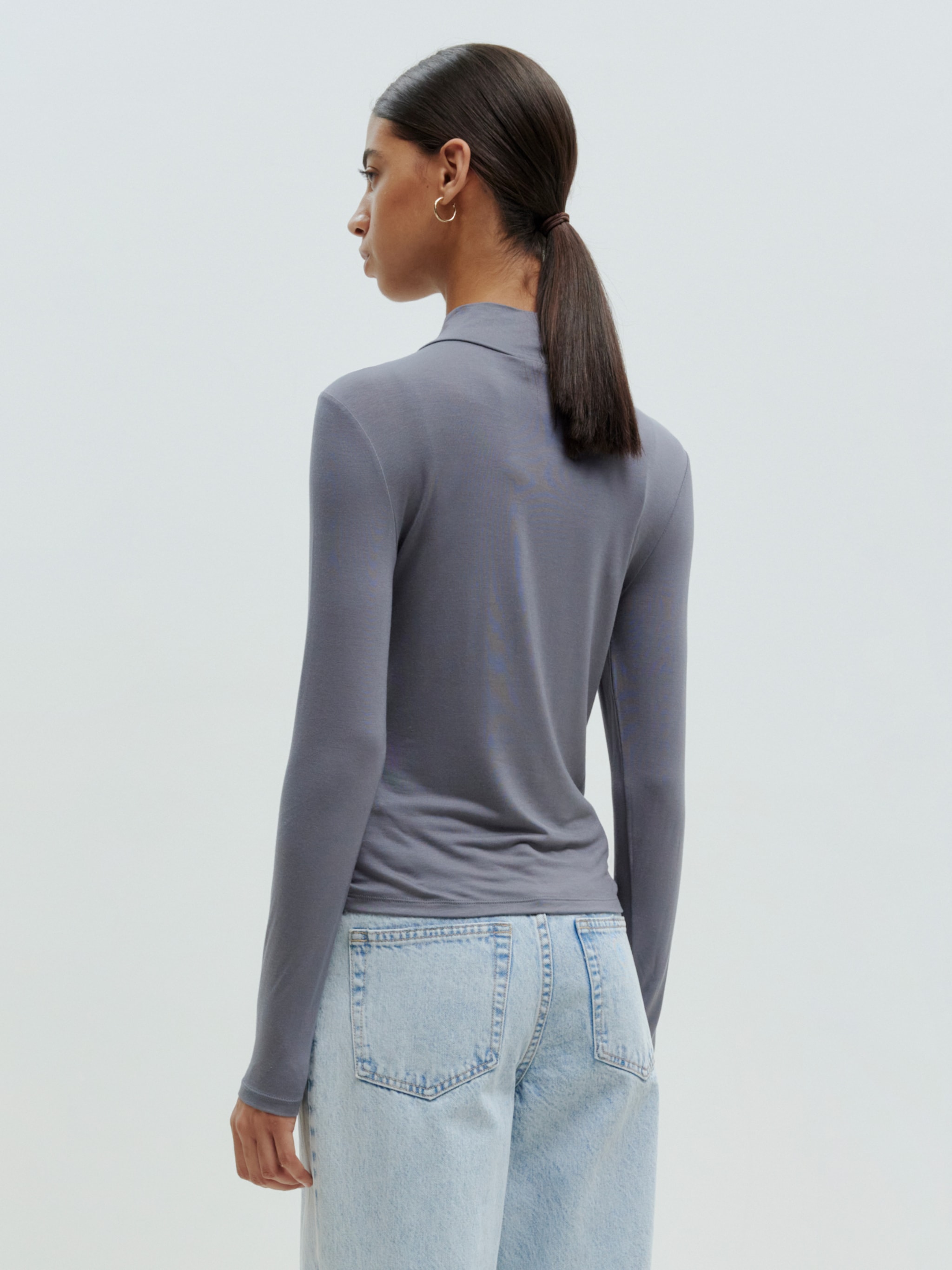 EDITED Produits T-shirt 'Cassandra' gris
