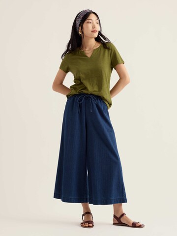 Seasalt Cornwall Shirt ' Kellow ' in Grün