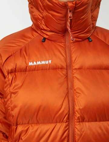 MAMMUT Outdoor Jacket 'Glacier Glow' in Orange