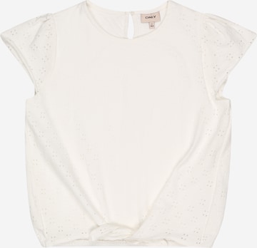 KIDS ONLY Shirt 'Molly' in White: front