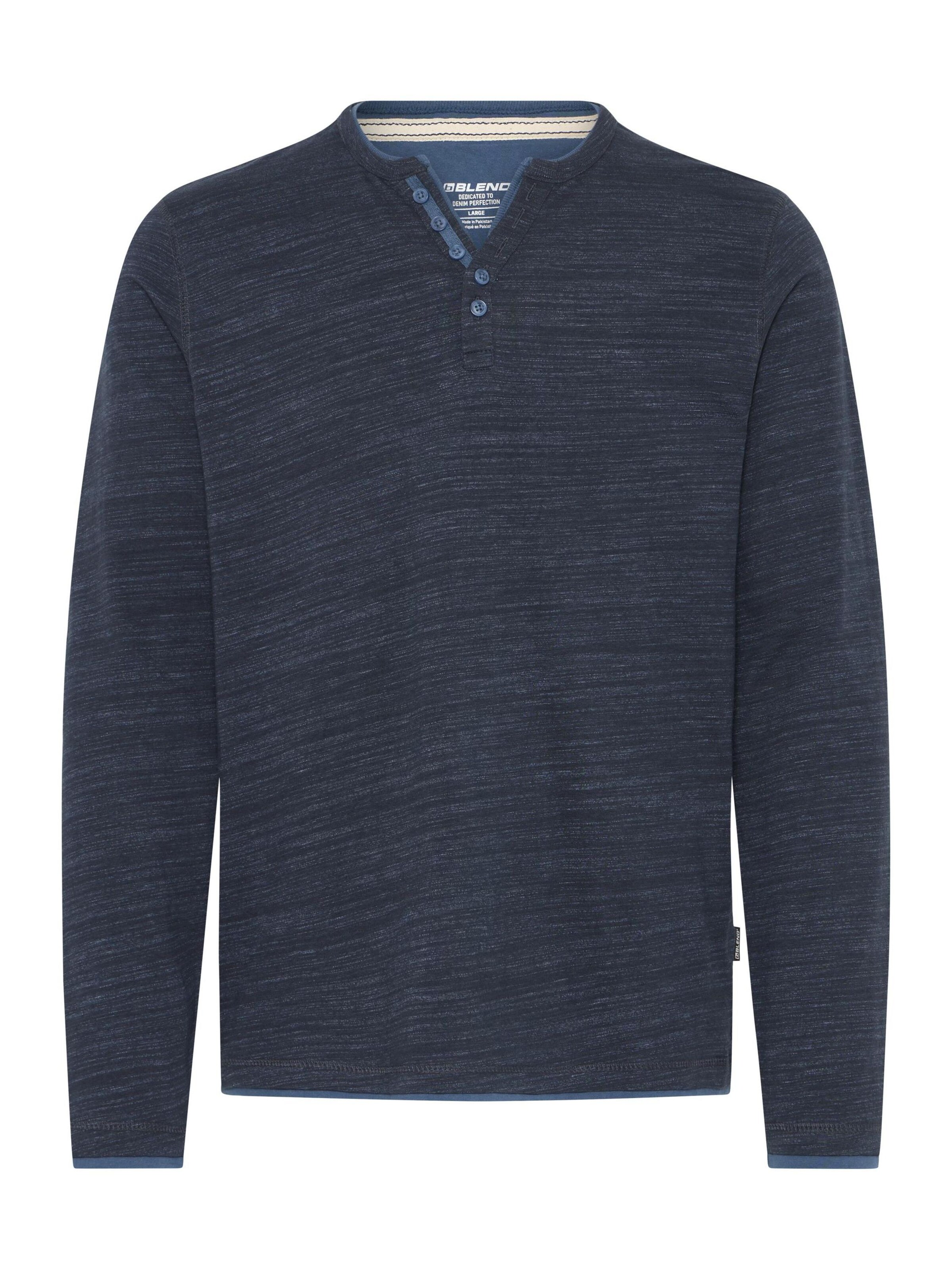 BLEND Shirt 'BHKEVO' in Blauw: voorkant