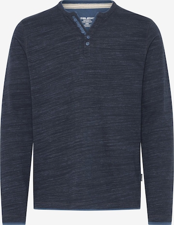 Maglietta 'BHKEVO' di BLEND in blu: frontale