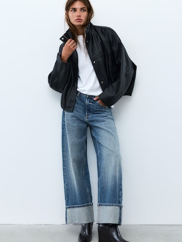 Pull&Bear Baggy Jeans in Blue