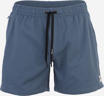 Șorturi de baie 'Wytona' de la PROTEST pe albastru: față