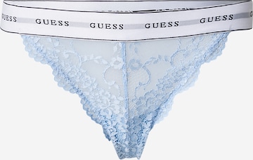 GUESS Трусы-слипы 'BELLE' в Синий: спереди