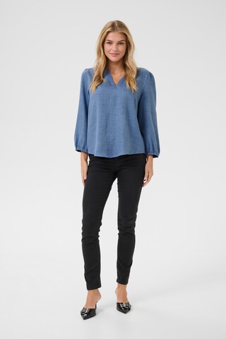 Kaffe - Blusa 'KAEllen' en azul