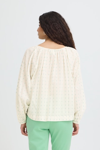 ICHI Pullover 'IHDOTSE' in Weiß