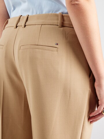 Tommy Hilfiger Curve Loose fit Chino trousers 'PUNTO' in Beige