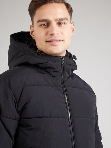 UNITED COLORS OF BENETTON Jacke in Schwarz