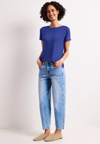STREET ONE Shirt in Blau