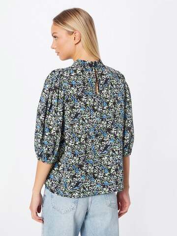 SISTERS POINT Blouse 'VENTIA' in Blauw