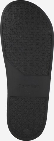 Calvin Klein Pantolette i svart