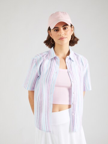 Monki - Blusa en Mezcla de colores: frente