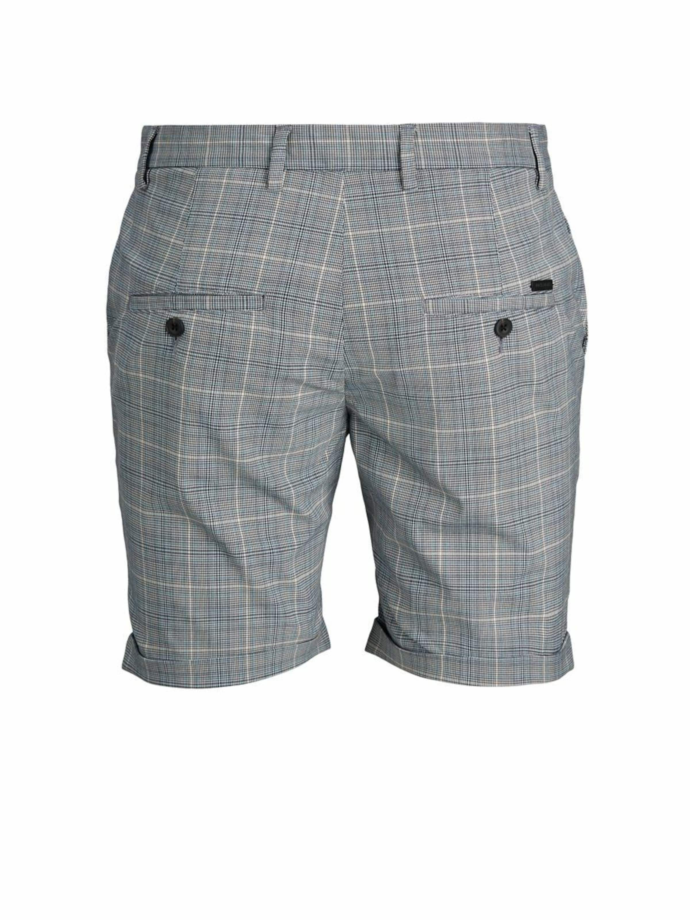 Coupe slim Pantalon chino 'JJIConnor' JACK & JONES en gris