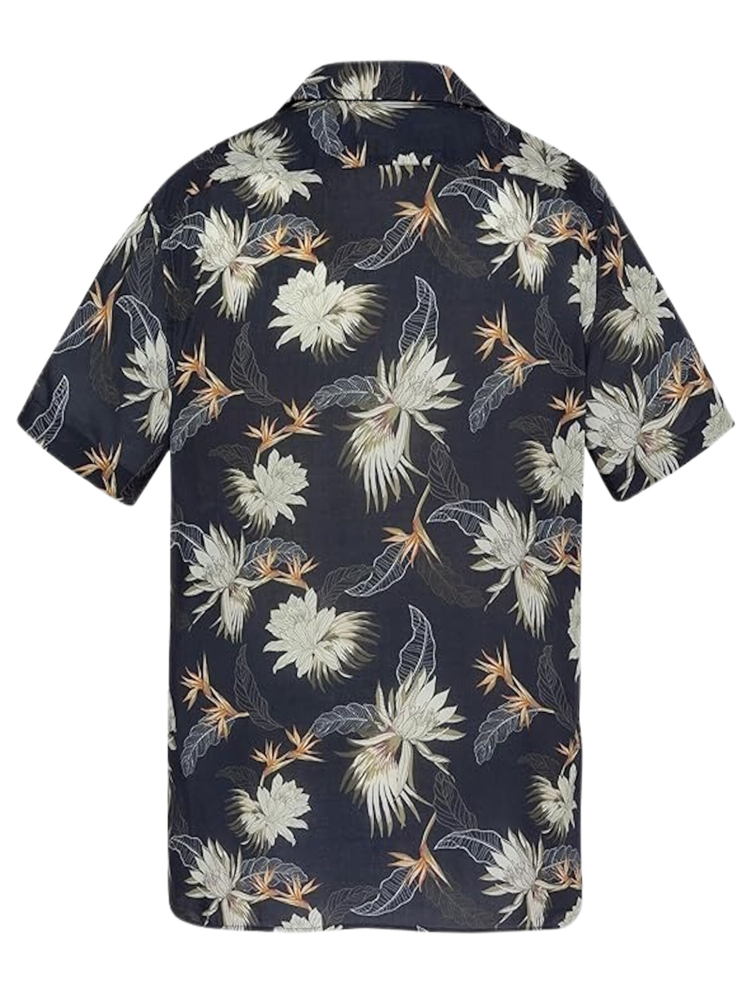 Schott NYC Regular Fit Skjorte 'SHRIVERA' i blå