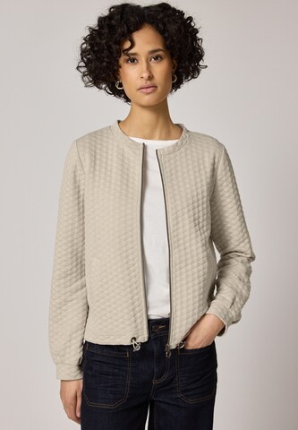 STREET ONE Between-Season Jacket in Beige: front