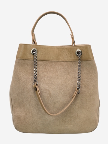 Adel Bags Shoulder Bag 'Heidi' in Beige: front