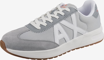 ARMANI EXCHANGE Sneakers in Grey: front