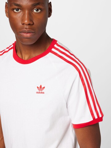 ADIDAS ORIGINALS - Camisa '3-Stripes' em branco