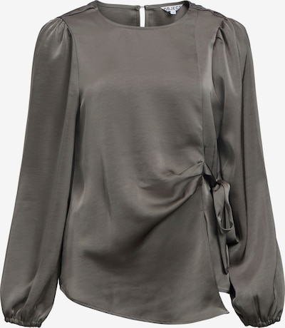 OBJECT Bluse 'OBJCHILLI' i S i mudderfarvet, Produktvisning