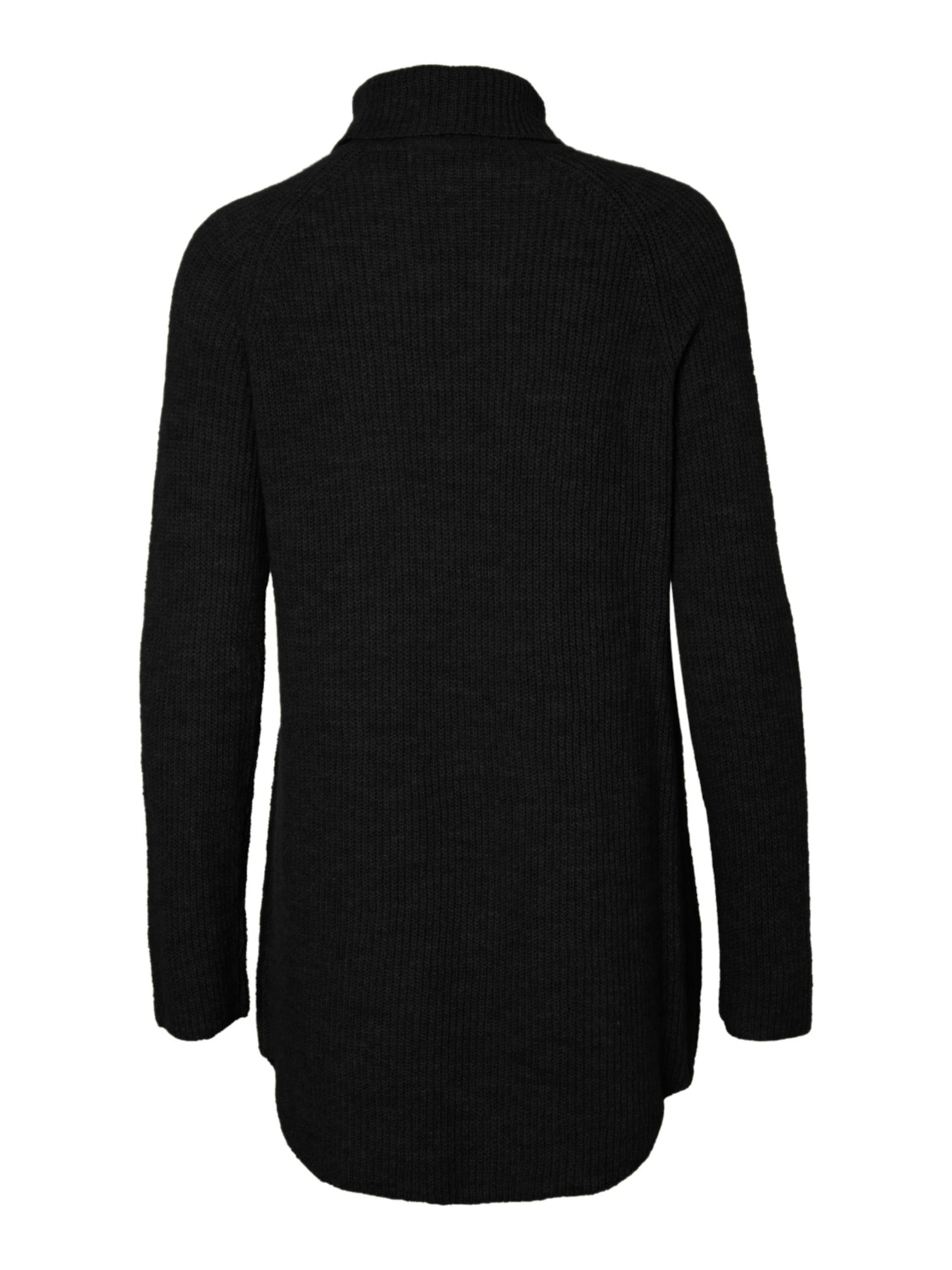 PIECES Свитер 'Ellen' в Черный