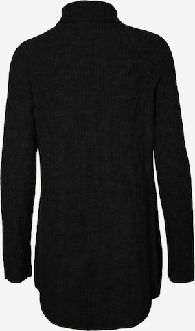 PIECES Sweater 'Ellen' in Black