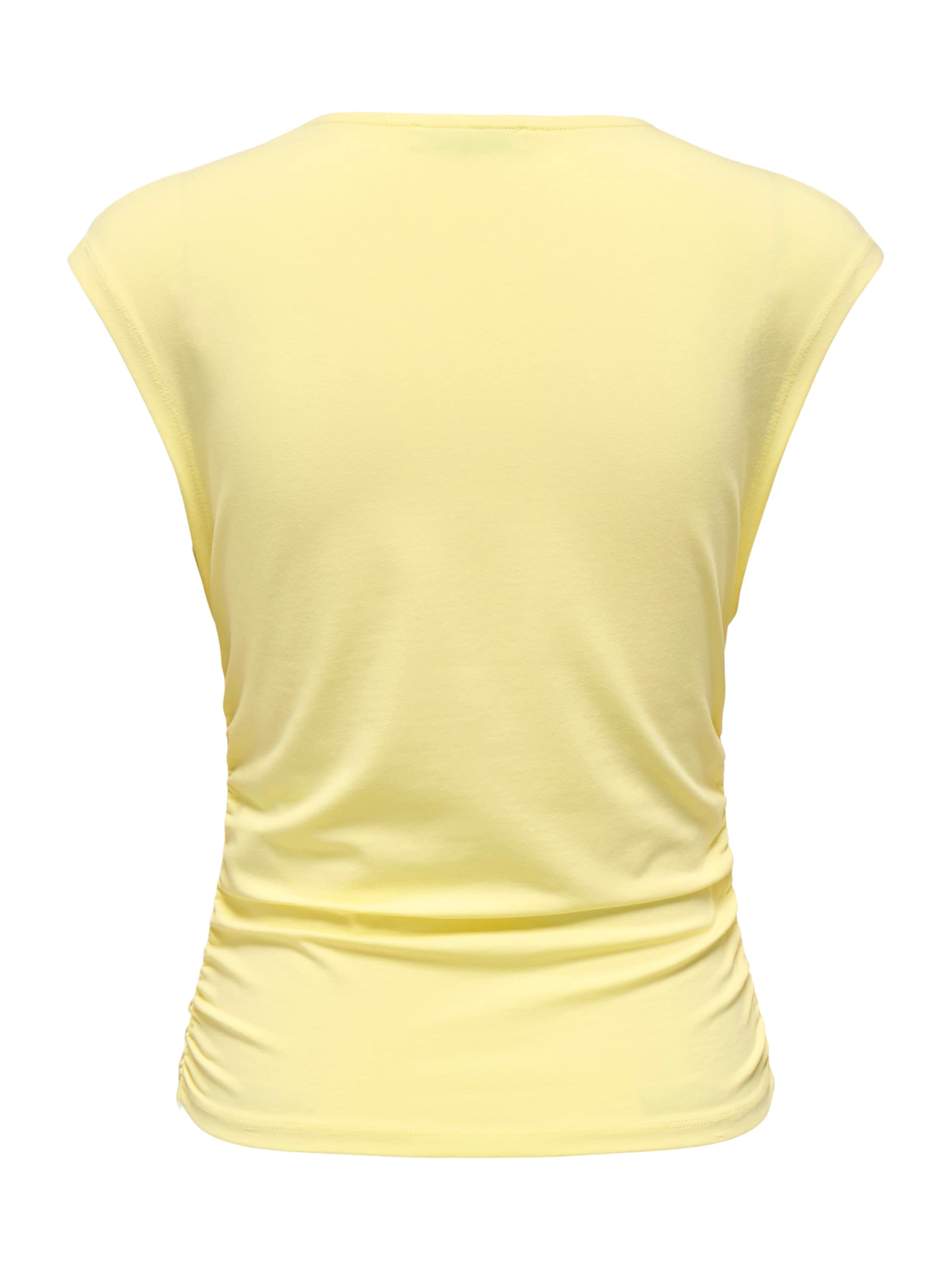 ONLY Топ 'ONLMIRA' в жълто