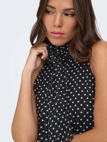 JDY Blouse 'JDYPOLKA' in Black
