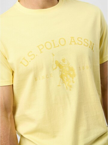 U.S. POLO ASSN. Bluser & t-shirts 'Archibald' i gul