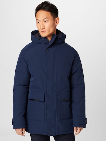 Parka invernale 'Tiko' di JACK & JONES in blu: frontale