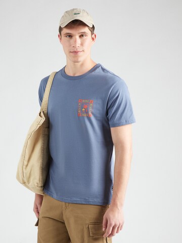 BILLABONG - Camiseta 'Window' en azul