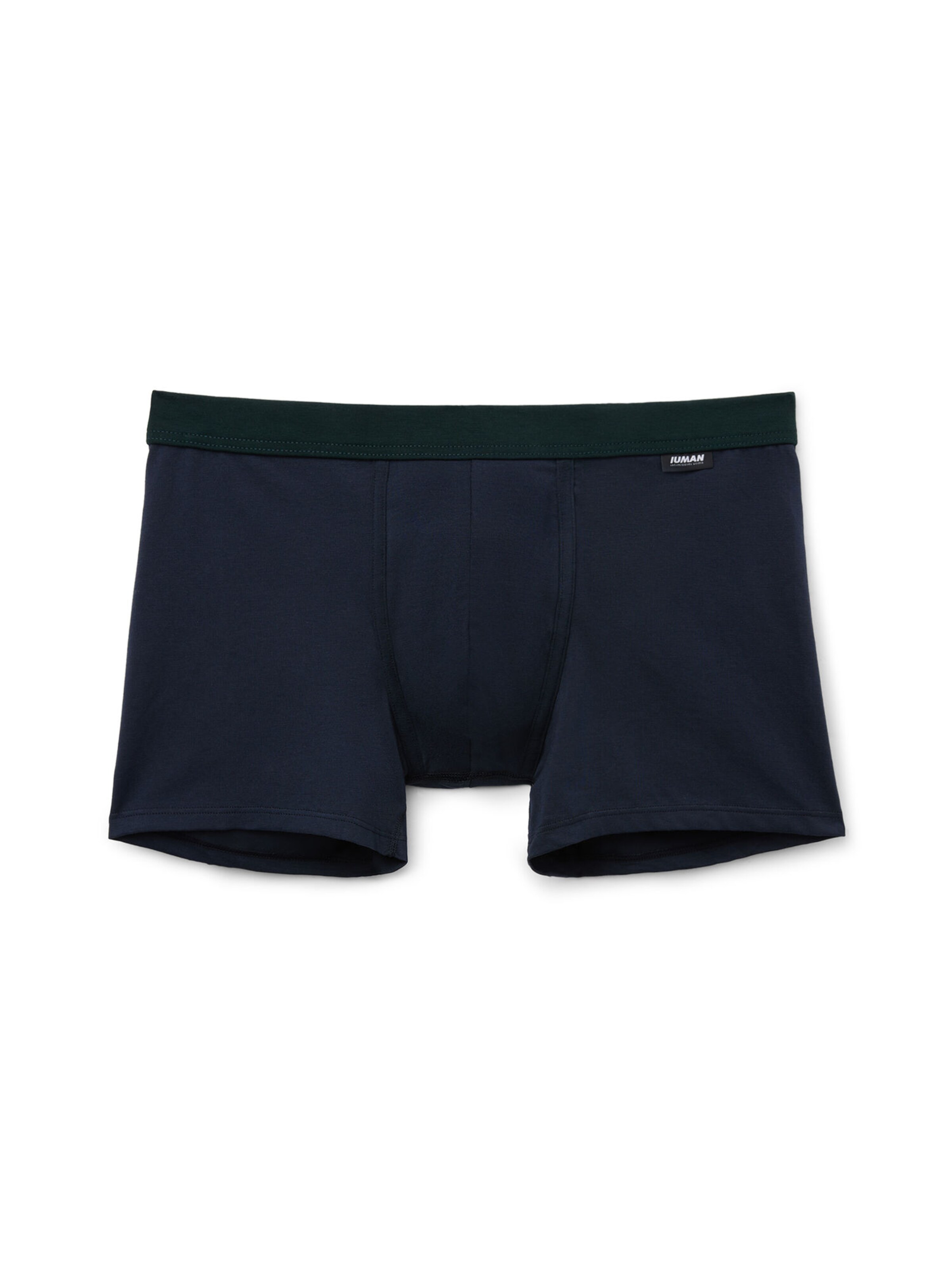 IUMAN Intimissimi Uomo Boxer shorts in Black: front