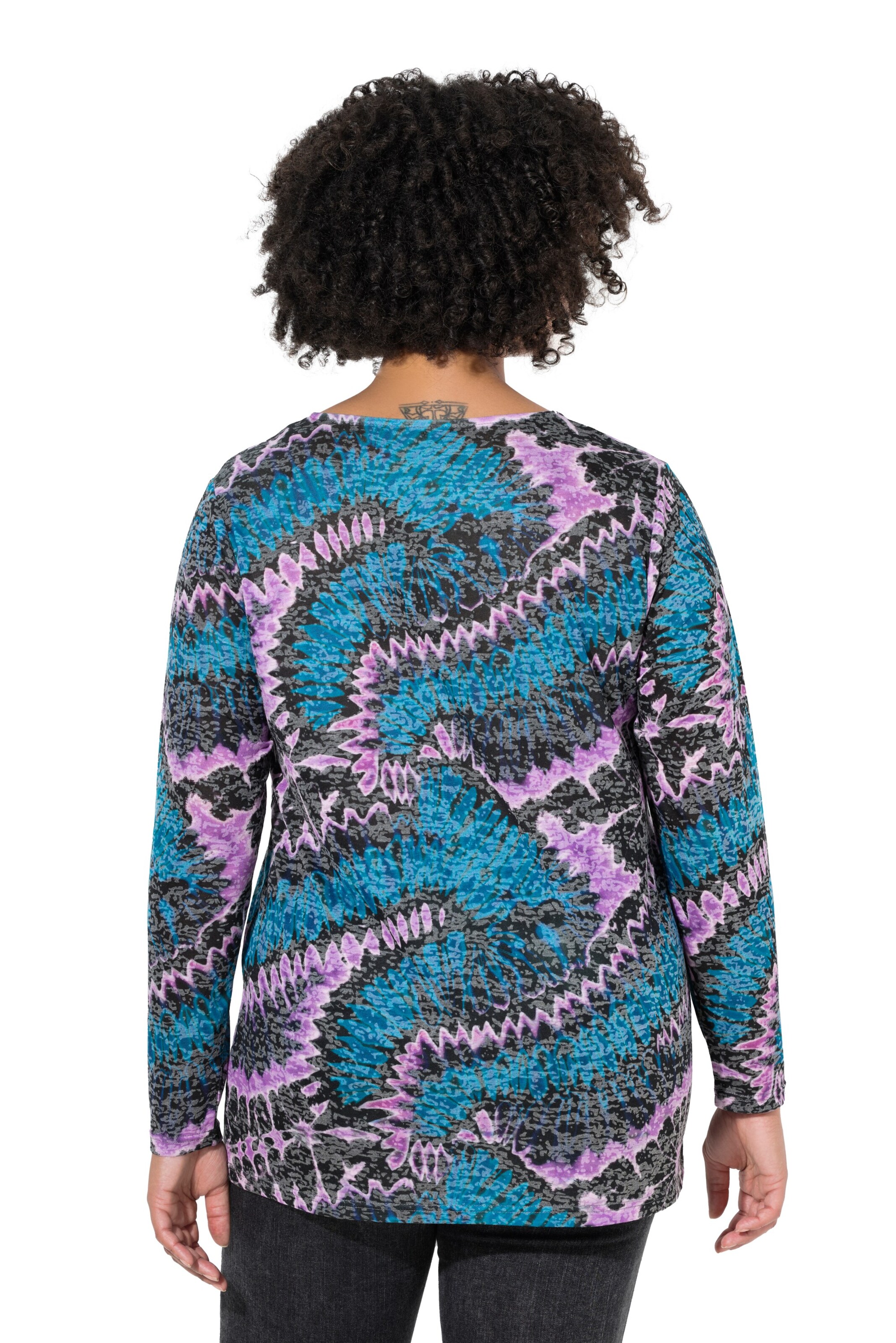 Angel of Style Shirt in Zwart