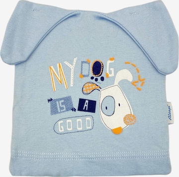 Aliap Beanie in Blue: front