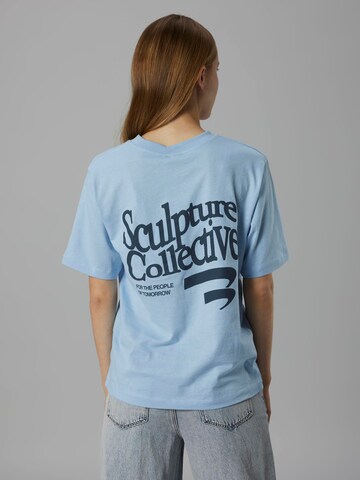 LMTD - Camiseta en azul: frente