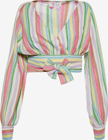 IZIA Bluse in Mischfarben: Vorderseite