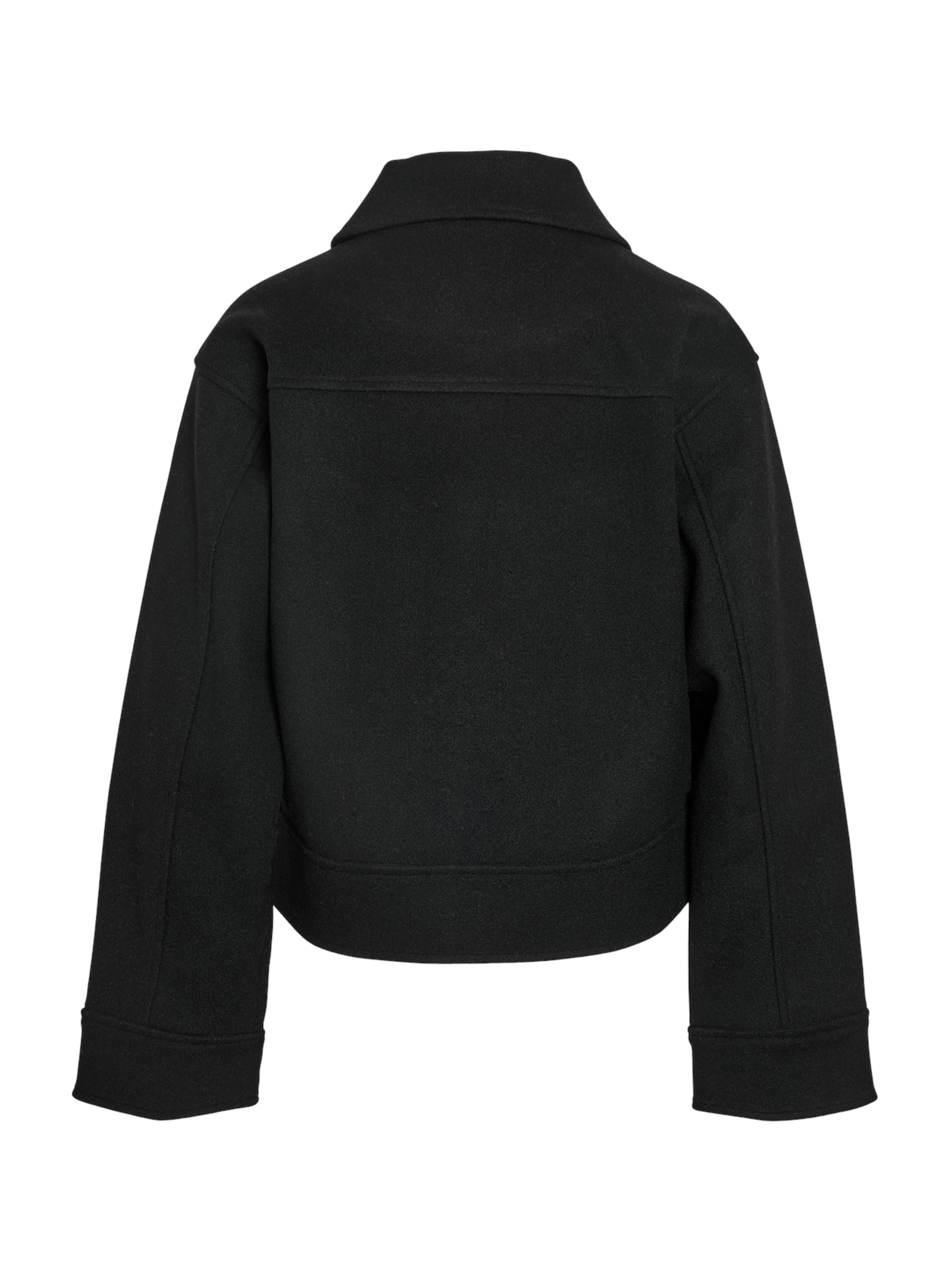 Noisy may Jacke in Schwarz