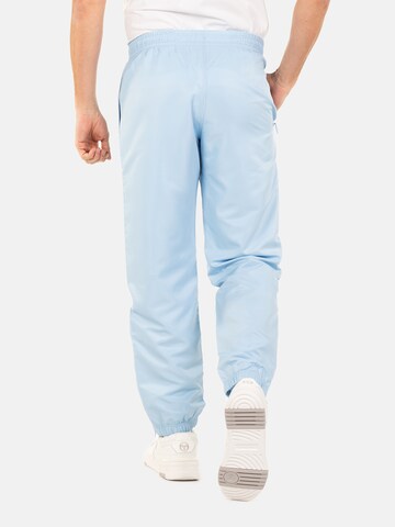 Sergio Tacchini Slimfit Sporthose 'CARSON ' in Blau