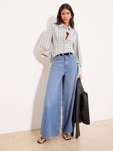 Chemisier Lipsy en bleu