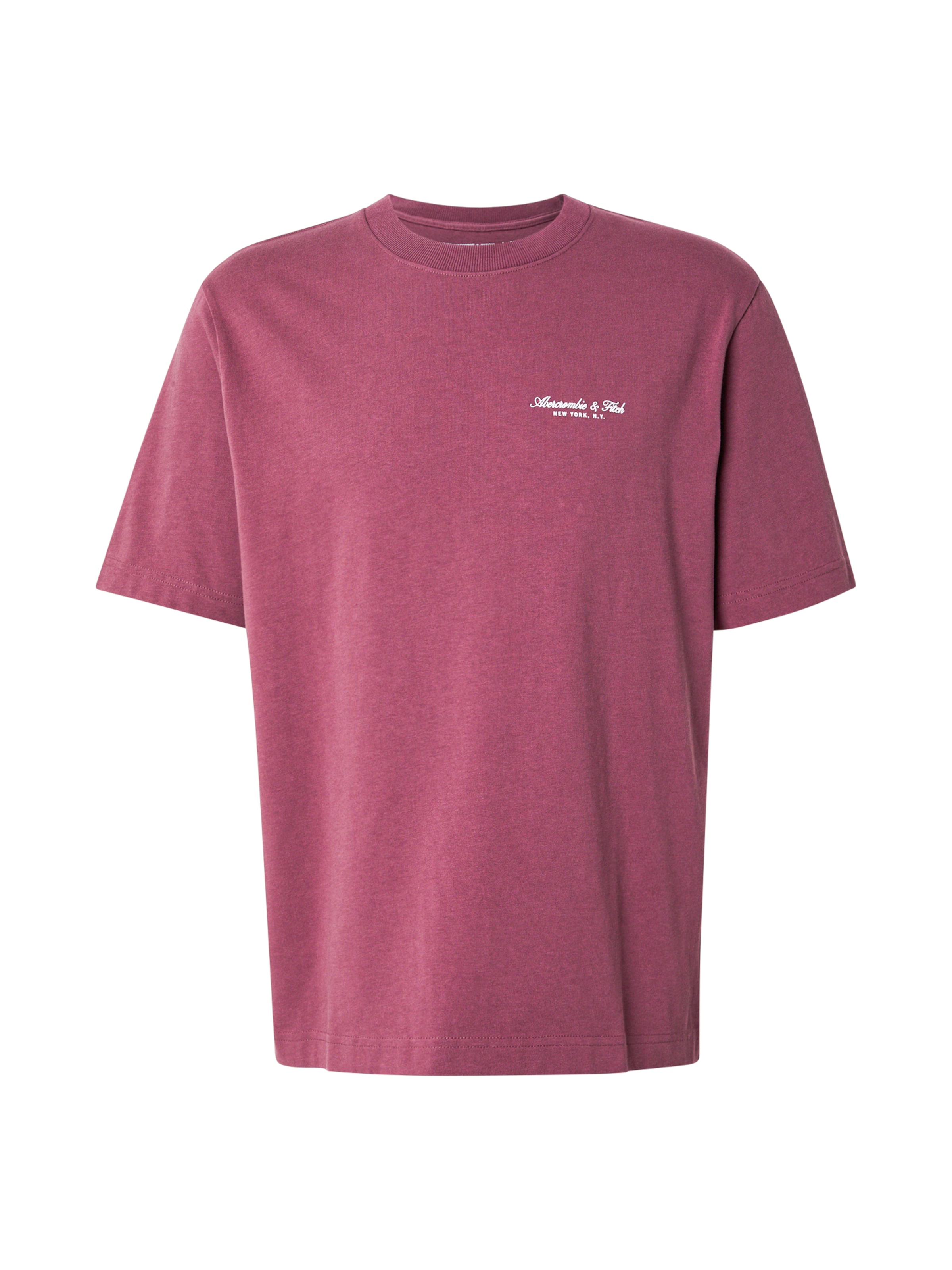 Abercrombie & Fitch T-shirt i rosa: framsida