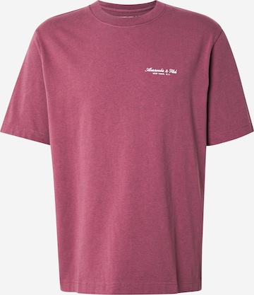 Abercrombie & Fitch Shirt in Pink: front