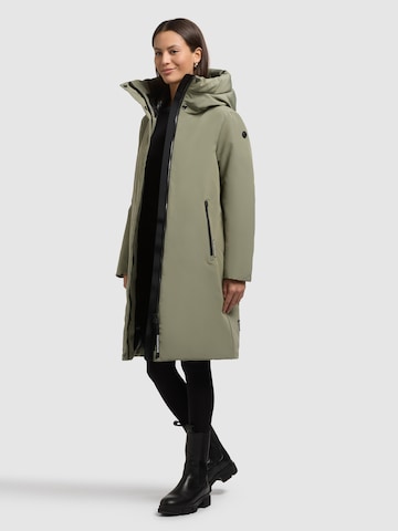khujo Wintermantel 'NELLEN2' in Groen