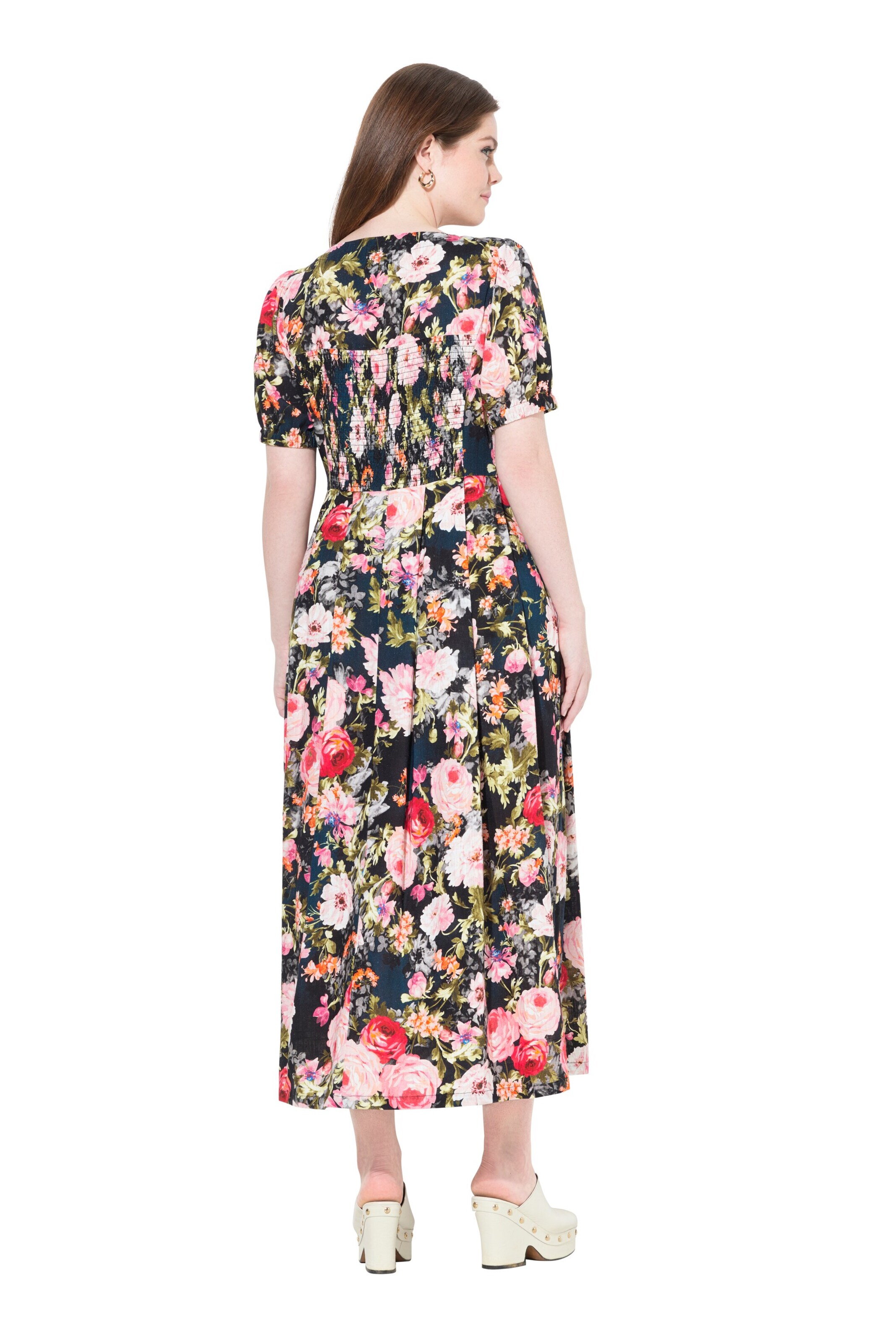 Ulla Popken Jurk in Gemengde kleuren