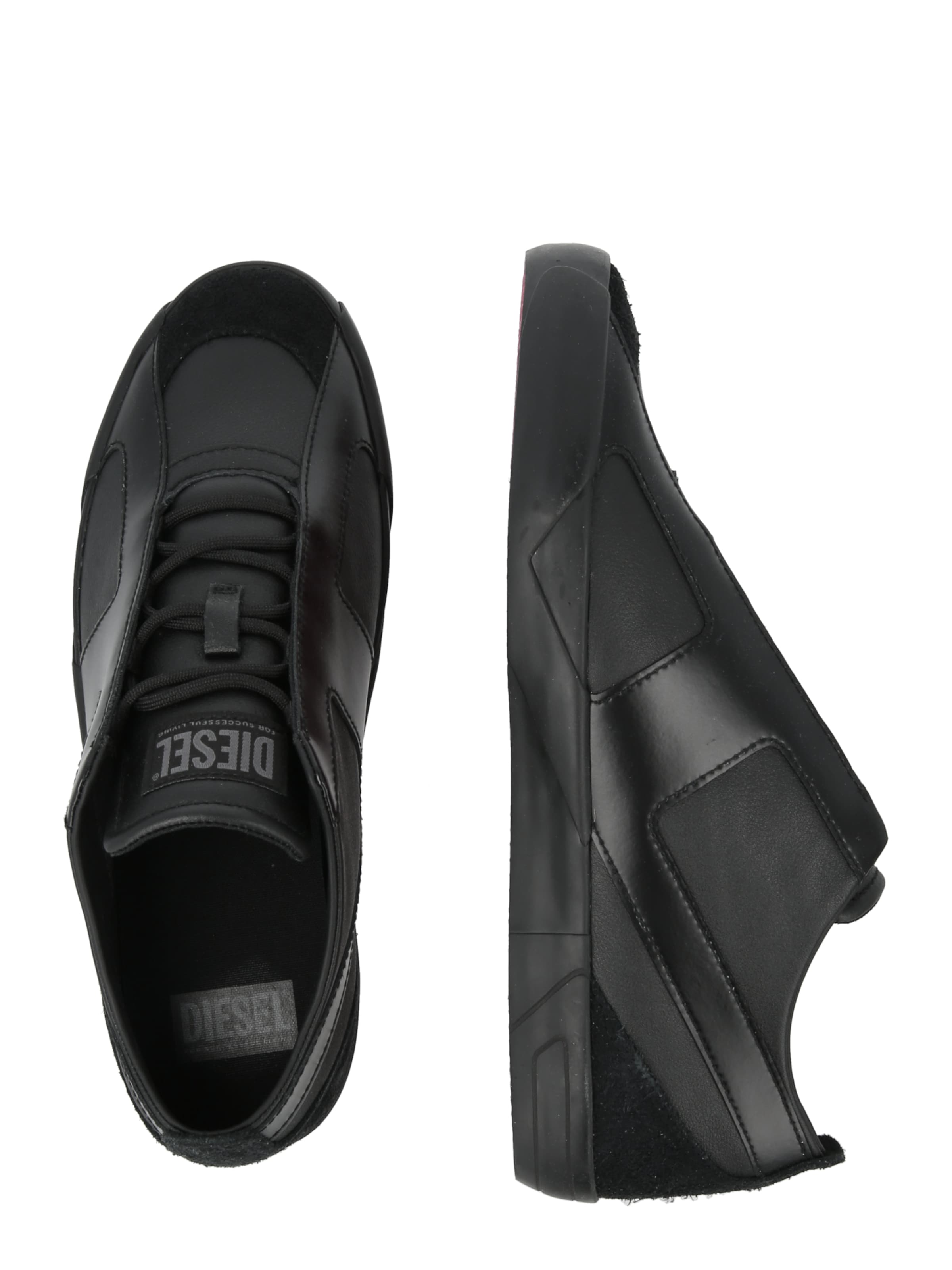 DIESEL Sneakers 'SLANTE-D' in Black