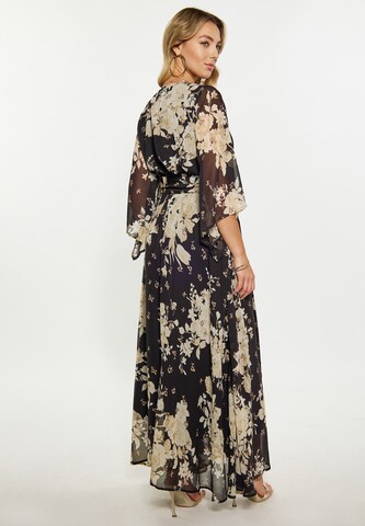 faina - Vestido em preto