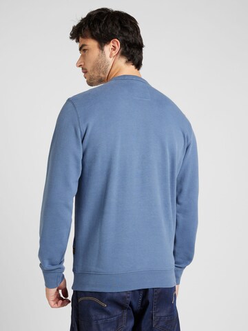 Sweat-shirt 'Skeleton Dog' G-STAR en bleu
