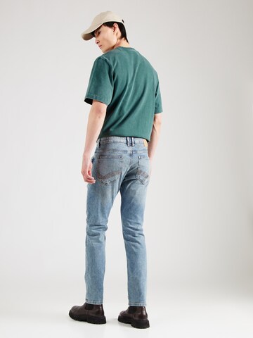 TOM TAILOR Liibuv Teksapüksid 'Josh', värv sinine