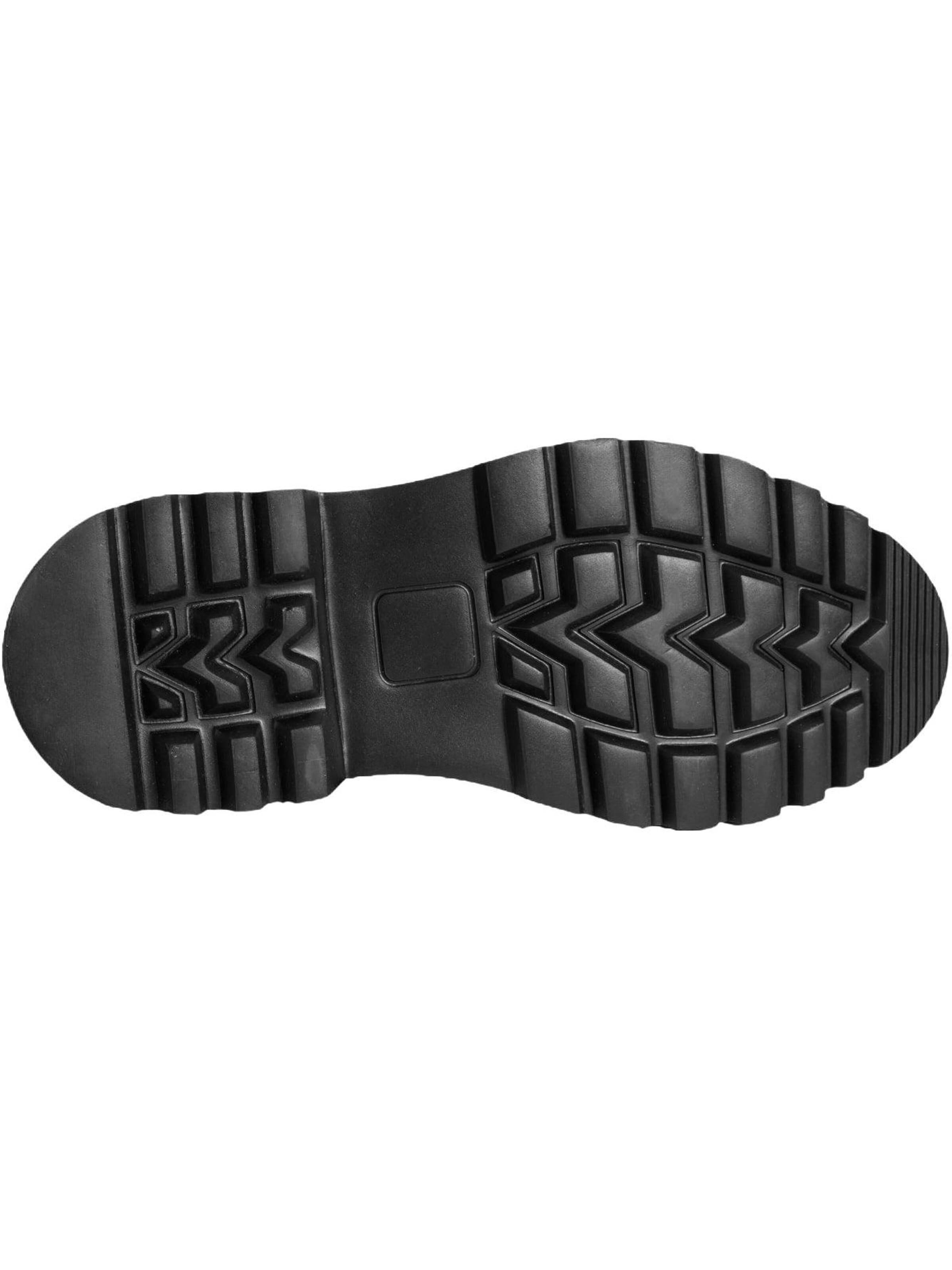 Desa - Zapatos con cordón 'Lässige Spitze' en negro