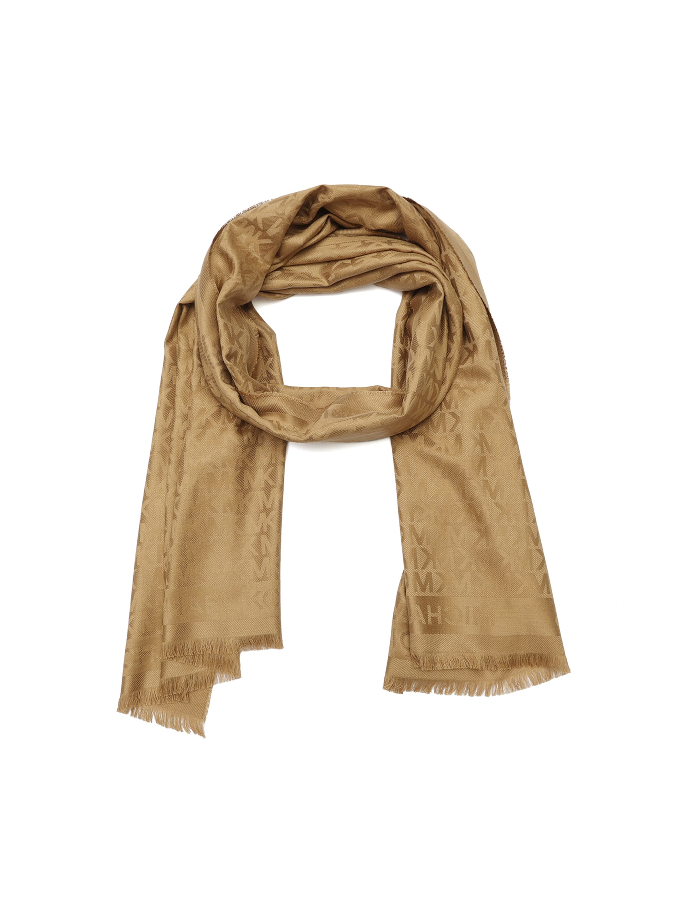 Sciarpa di MICHAEL Michael Kors in marrone: frontale